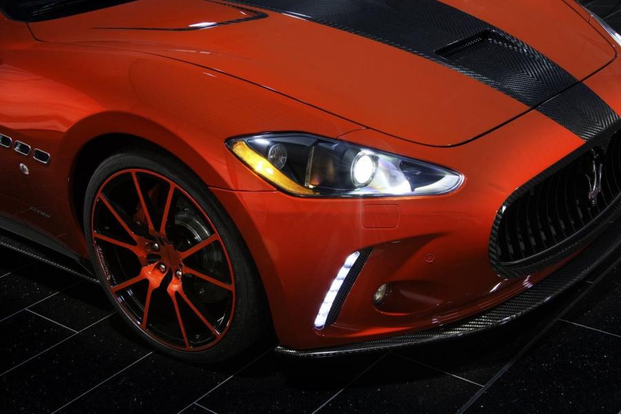 Maserati GranTurismo by Mansory 2010 года  (фото 11 из 36)